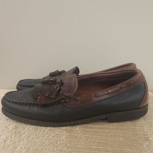 Allen Edmonds Leather Tassel Loafers 7.5 D